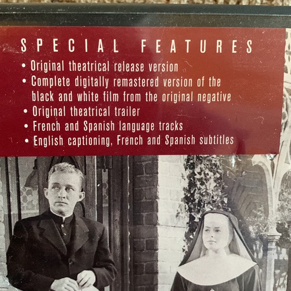 1945 The Bells of St. Mary’s DVD w Bing Crosby & Ingrid Bergman, good condition - Picture 4 of 5